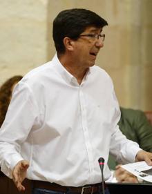 Imagen secundaria 2 - Moreno, Rodríguez y Marín, durante sus intervenciones. 