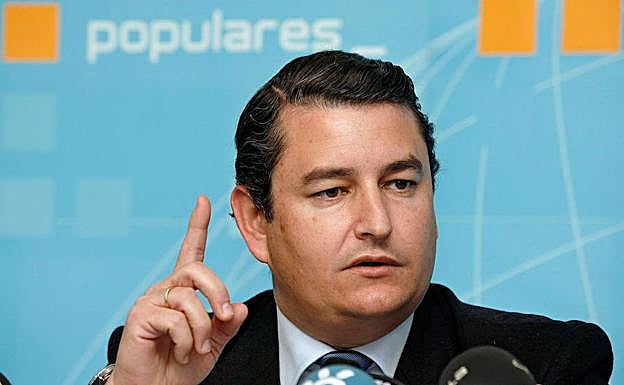 Antonio Sanz, en una imagen de archivo