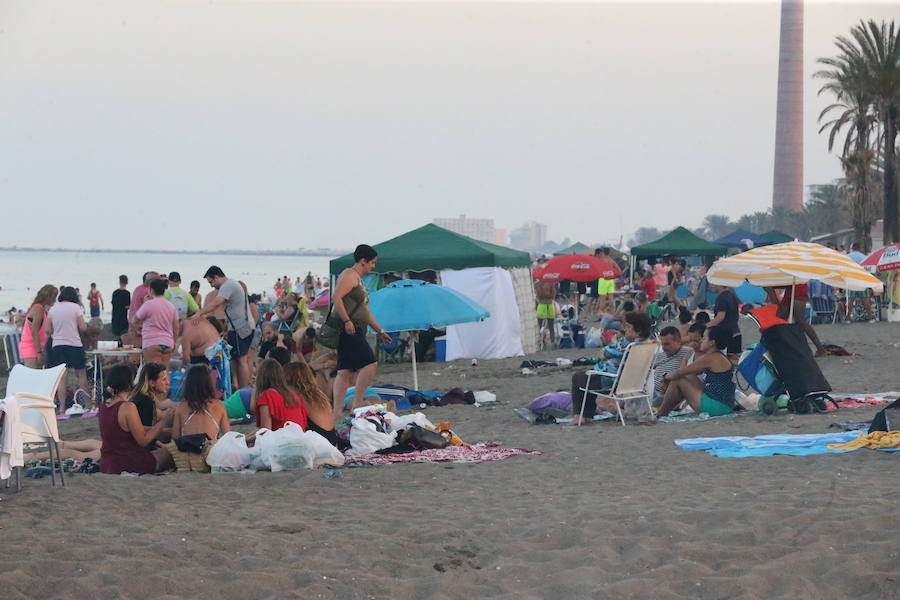 Playa de la Misericordia. FERNANDO GONZÁLEZ
