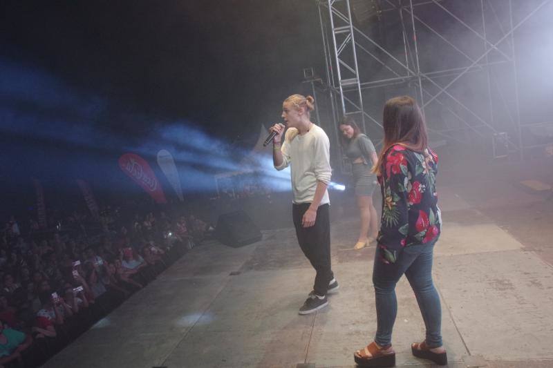 La mágica noche de San Juan contó con las actuaciones en la playa de la Malagueya de Henry Méndez, DJ Valdi, Alex Guerrero, K-Narias, Feder, Calum, Barei y los DJ Sergio Blázquez y Borja Rubio.