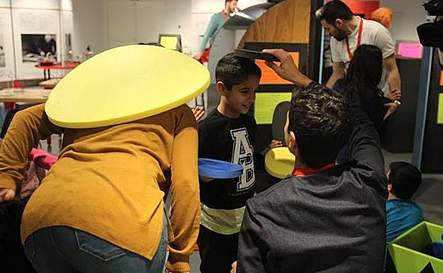 Bajo el título ‘¡Vaya circo!’, el Pompidou de Málaga diseña un montaje interactivo que llama a los más pequeños a reflexionar.