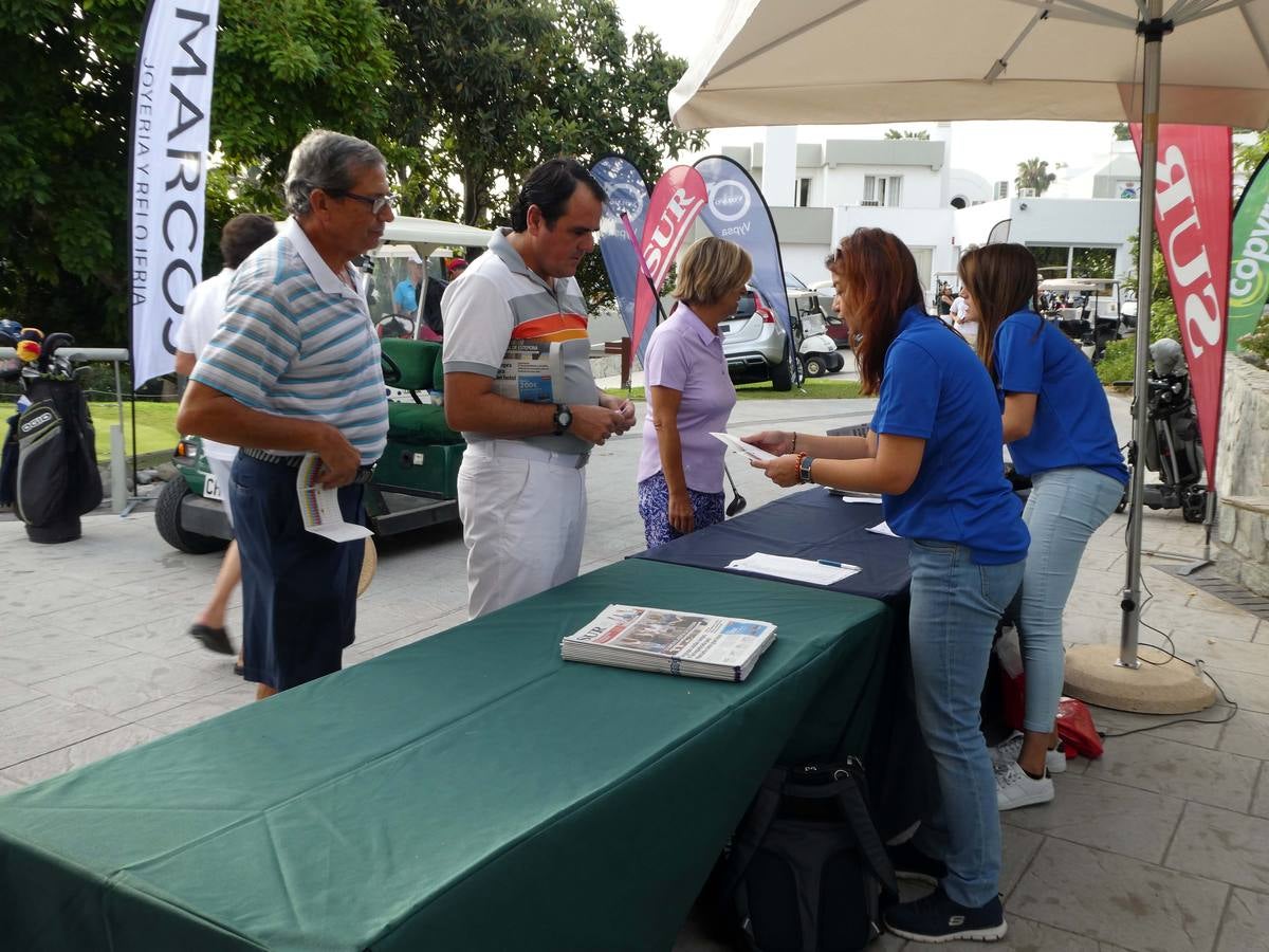 El recorrido de Guadalmina, en San Pedro Alcántara, acoge hoy la segunda prueba del circuito ‘amateur’ organizado por SUR y su publicación líder especializada Costa del Golf