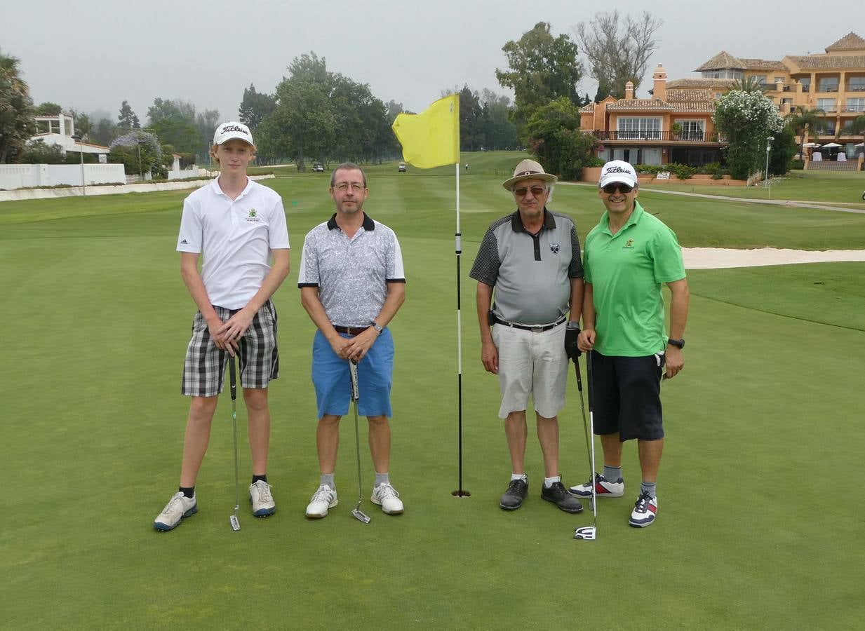 El recorrido de Guadalmina, en San Pedro Alcántara, acoge hoy la segunda prueba del circuito ‘amateur’ organizado por SUR y su publicación líder especializada Costa del Golf