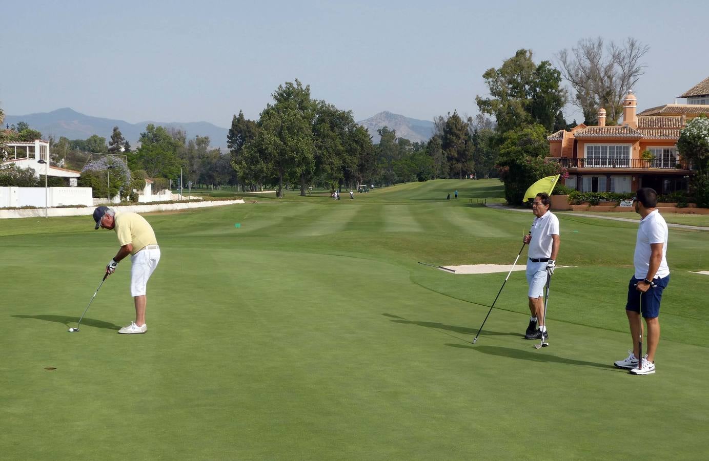 El recorrido de Guadalmina, en San Pedro Alcántara, acoge hoy la segunda prueba del circuito ‘amateur’ organizado por SUR y su publicación líder especializada Costa del Golf