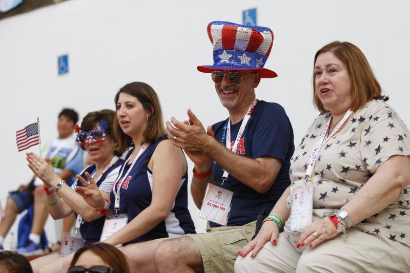 Este domingo han dado comienzo la XXI edición de los Juegos Mundiales de Deportistas Trasplantados 2017 en Málaga, cuya ceremonia de inauguración se ha celebrado en la plaza de toros.