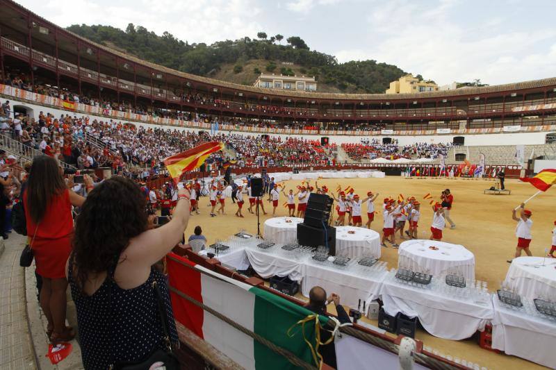 Este domingo han dado comienzo la XXI edición de los Juegos Mundiales de Deportistas Trasplantados 2017 en Málaga, cuya ceremonia de inauguración se ha celebrado en la plaza de toros.