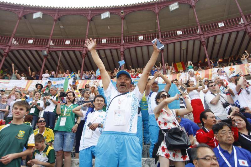 Este domingo han dado comienzo la XXI edición de los Juegos Mundiales de Deportistas Trasplantados 2017 en Málaga, cuya ceremonia de inauguración se ha celebrado en la plaza de toros.