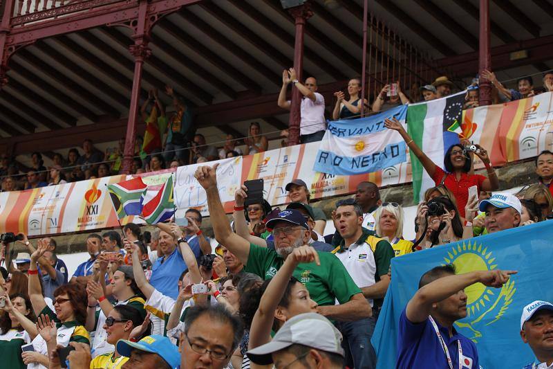 Este domingo han dado comienzo la XXI edición de los Juegos Mundiales de Deportistas Trasplantados 2017 en Málaga, cuya ceremonia de inauguración se ha celebrado en la plaza de toros.