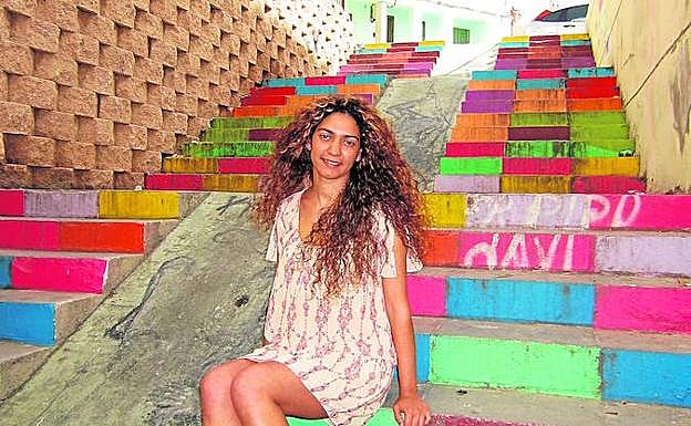 Tamara Santiago es una de las usuarias de Incide.