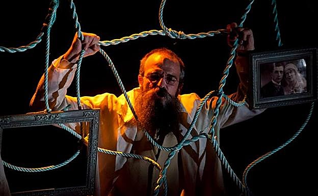 La obra 'Souvenir' se representa en el teatro Echegaray.