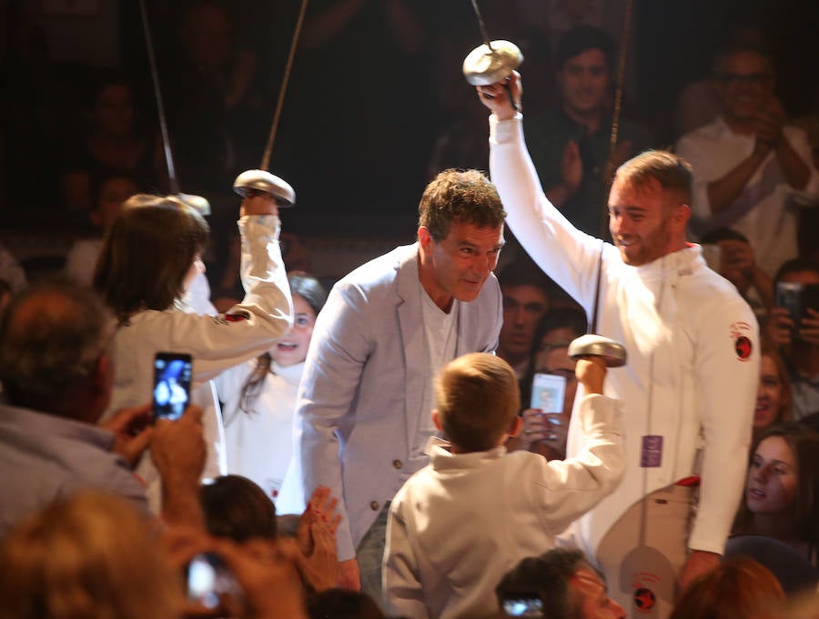 Gala Esaem, en imágenes