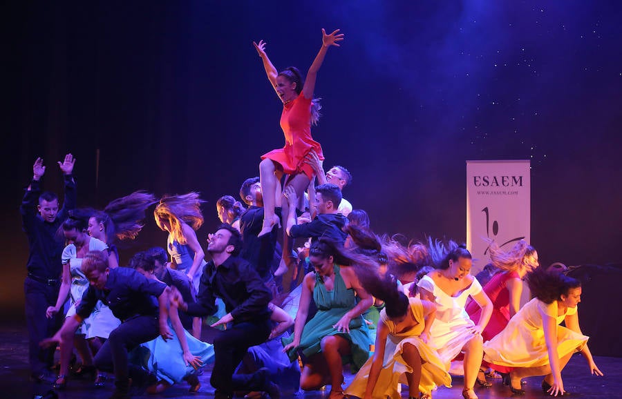 Gala Esaem, en imágenes