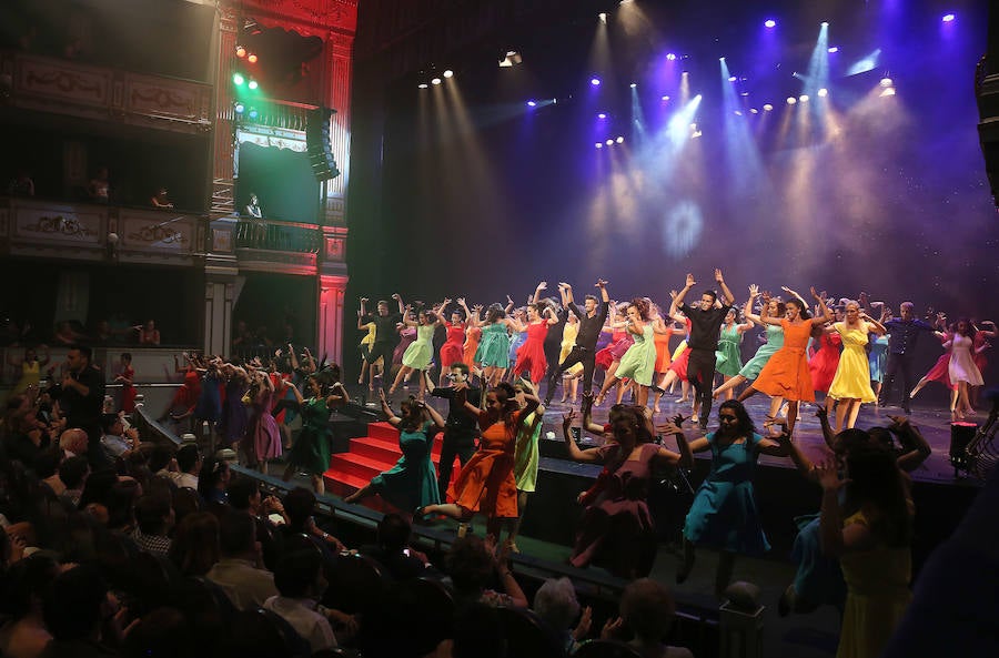 Gala Esaem, en imágenes