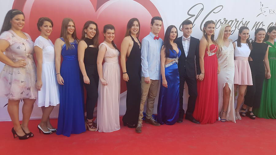 Gala Esaem, en imágenes