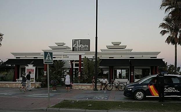 Lugar donde se producieron los hechos.