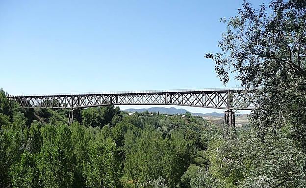 Imagen principal - Puente de Lata en Dúrcal. 