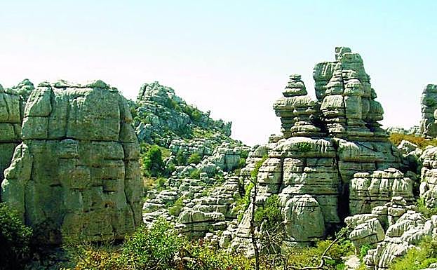 Torcal de Antequera.