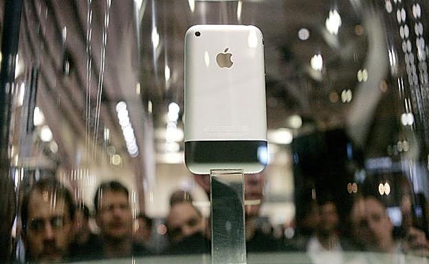 El dispositivo de Apple se ha convertido en objeto de adoración. 