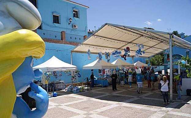 Júzcar, el Pueblo Pitufo.