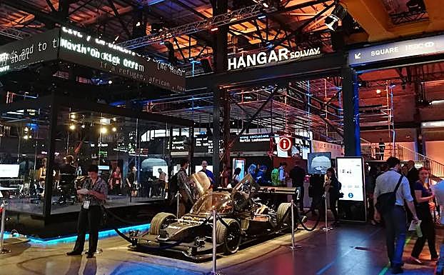 Congreso Movin'On en Montreal (Canadá).