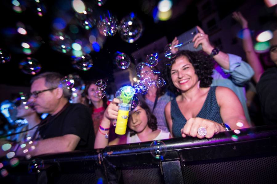 Público durante el conciderto de Sidonie.