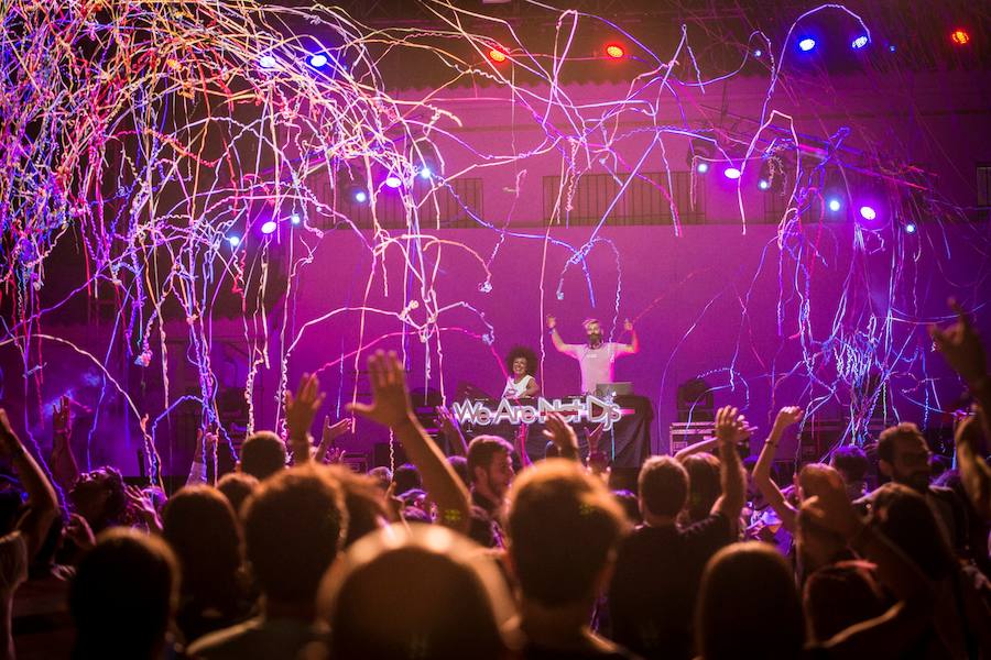 Fotos de la primera jornada de la décima edición de Ojeando Festival