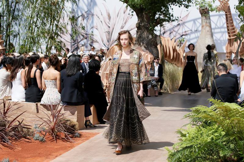 La marca Dior muestra su lado más salvaje en la nueva colección de Otoño-Invierno