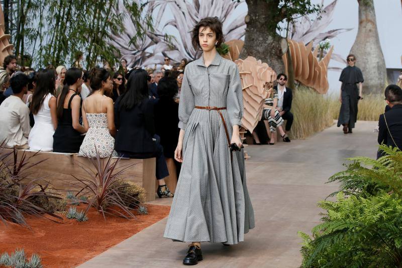 La marca Dior muestra su lado más salvaje en la nueva colección de Otoño-Invierno