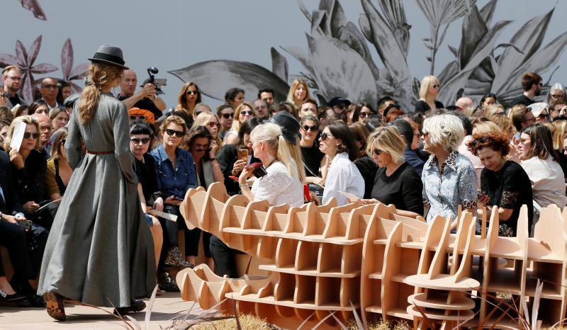 La marca Dior muestra su lado más salvaje en la nueva colección de Otoño-Invierno