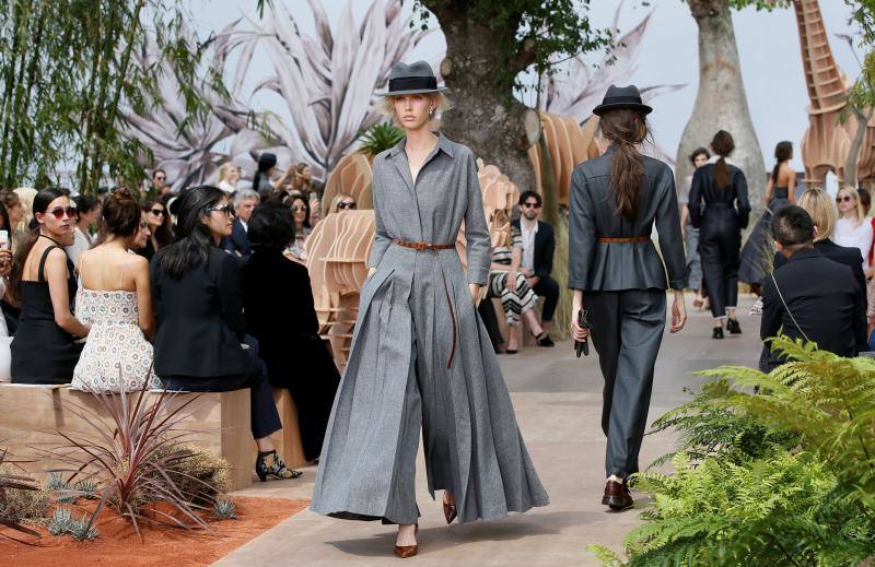 La marca Dior muestra su lado más salvaje en la nueva colección de Otoño-Invierno
