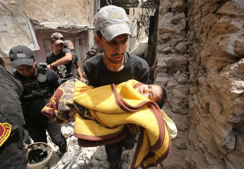 El califato arroja la toalla en Mosul y sus dirigentes han trasladado su centro de operaciones a Tal Afar, situada a 65 km de la capital.