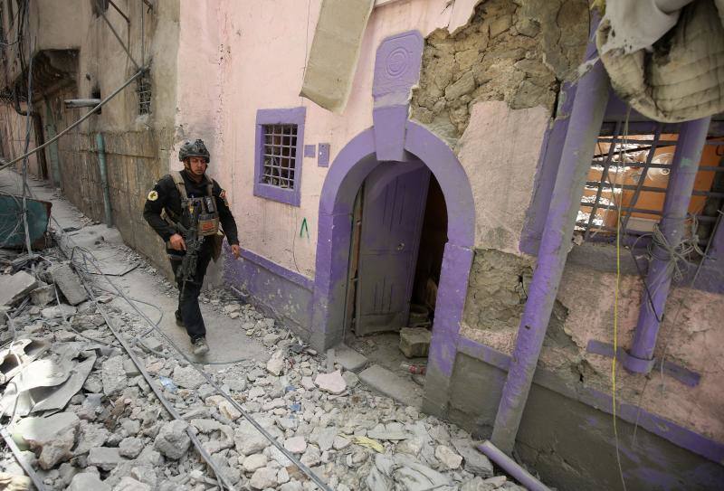 El califato arroja la toalla en Mosul y sus dirigentes han trasladado su centro de operaciones a Tal Afar, situada a 65 km de la capital.