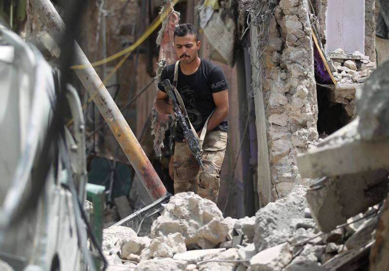 El califato arroja la toalla en Mosul y sus dirigentes han trasladado su centro de operaciones a Tal Afar, situada a 65 km de la capital.