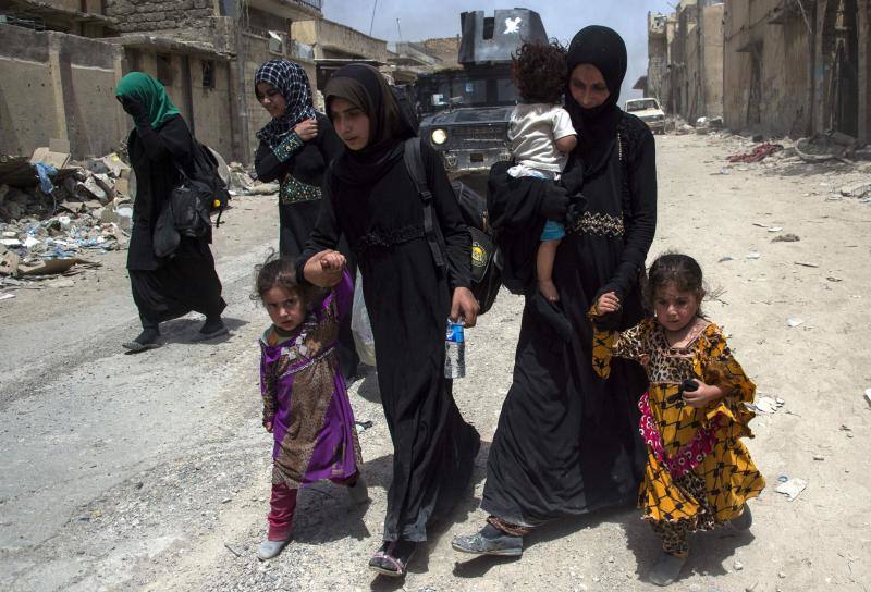 El califato arroja la toalla en Mosul y sus dirigentes han trasladado su centro de operaciones a Tal Afar, situada a 65 km de la capital.