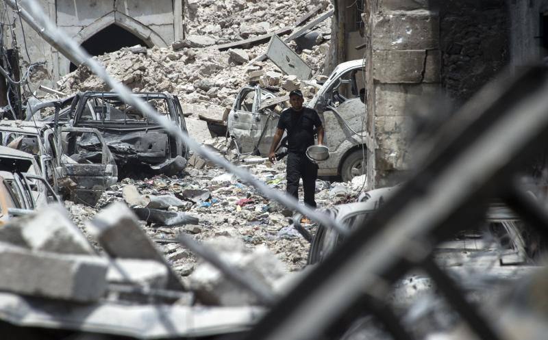 El califato arroja la toalla en Mosul y sus dirigentes han trasladado su centro de operaciones a Tal Afar, situada a 65 km de la capital.