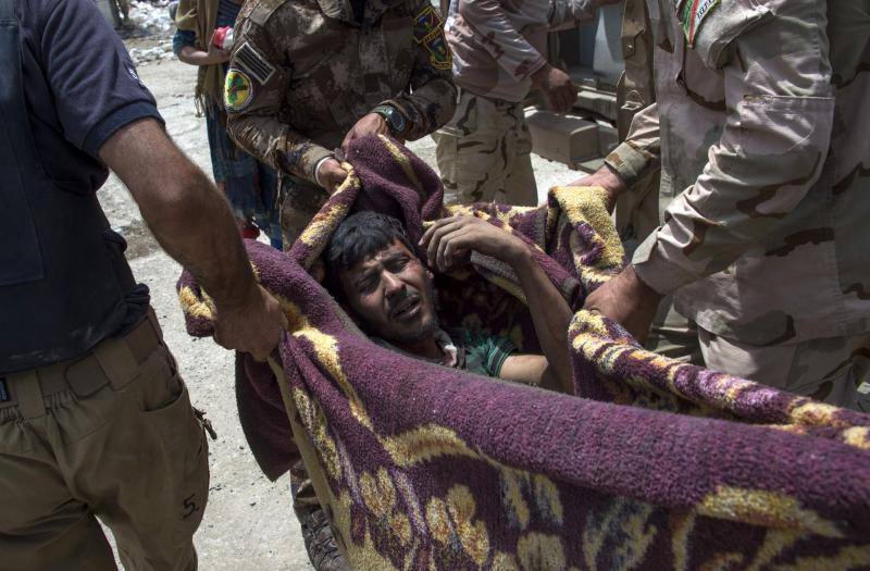 El califato arroja la toalla en Mosul y sus dirigentes han trasladado su centro de operaciones a Tal Afar, situada a 65 km de la capital.