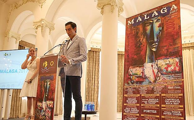 Presentación de los carteles oficiales de la Feria Taurina