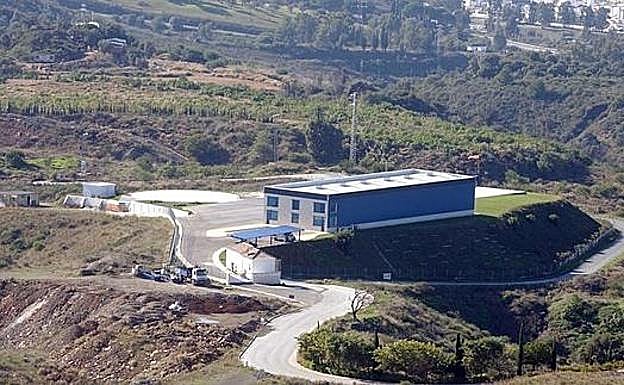 El helipuerto de la zona de Los Manchones utilizado por Roca (archivo)