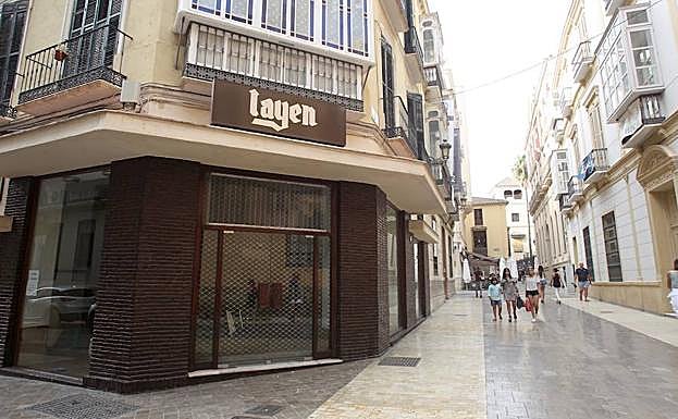 Antigua floristería Layen. 