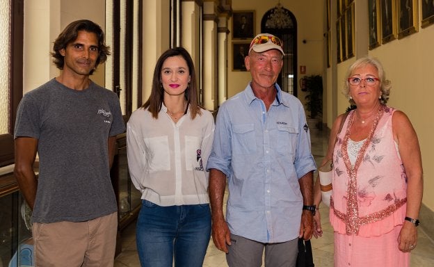 UNA TRAVESÍA             POR EL MUNDO EN  KAYAK CON PARADA EN MÁLAGA