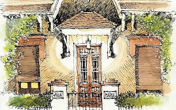 Málaga a Trazos. Noches de jazmín