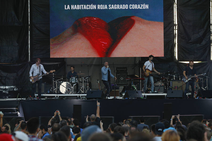 Segunda jornada del Weekend Beach Festival