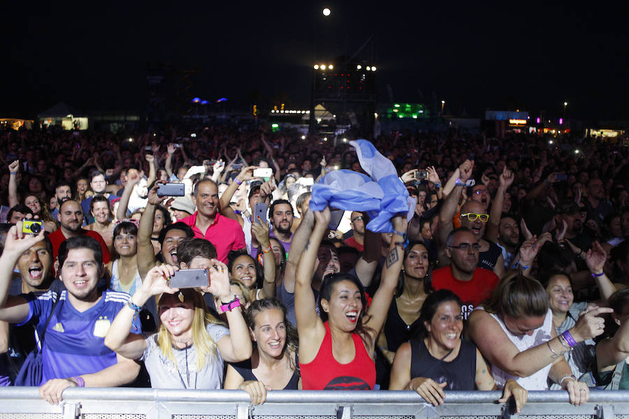 Segunda jornada del Weekend Beach Festival