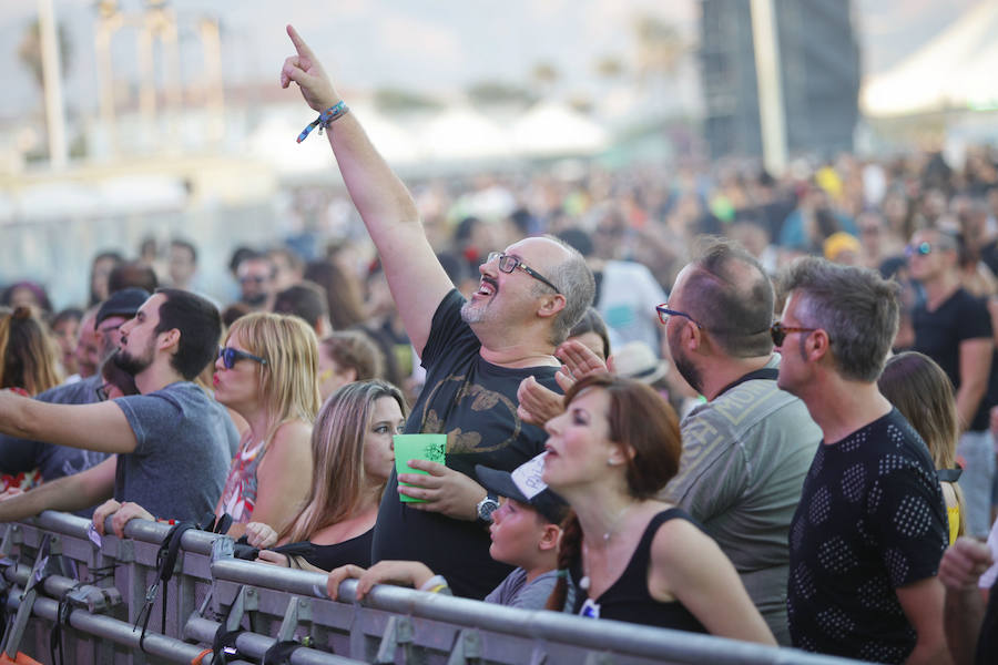 Segunda jornada del Weekend Beach Festival