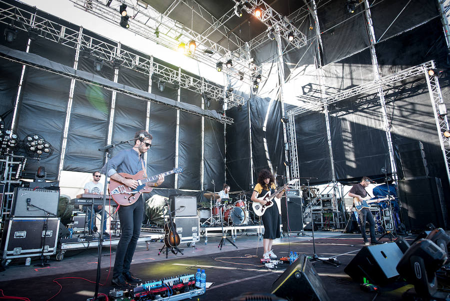 Locura en el Weekend Beach Festival