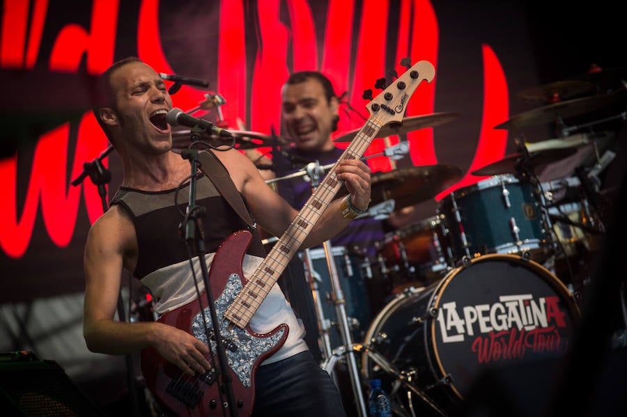 Locura en el Weekend Beach Festival