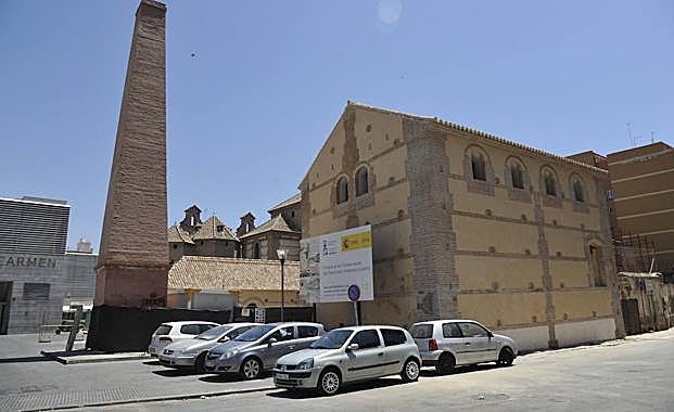 Aspecto que presenta el edificio que albergará la sede de la Asociación del Carnaval. 