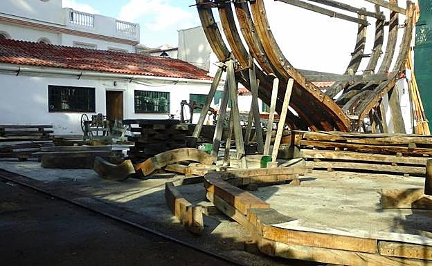 Imagen de archivo del astillero Nereo. 