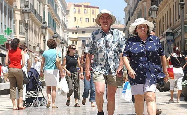 Málaga capital y la costa se libran de la próxima ola de calor que empieza mañana