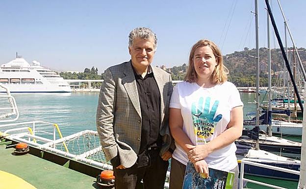 Greenpeace alerta de la presión para urbanizar las últimas playas vírgenes de la Axarquía